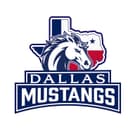 Dallas Mustangs logo
