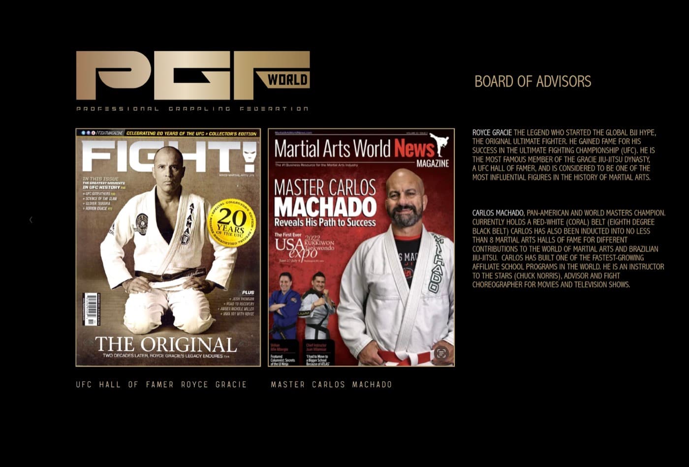 Royce Gracie portrait