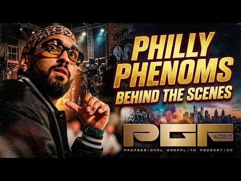 Week 2 - Philadelphia Phenoms BTS - 2026