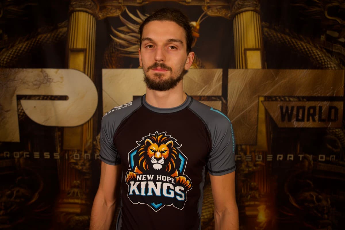 Anthony Gojani portrait