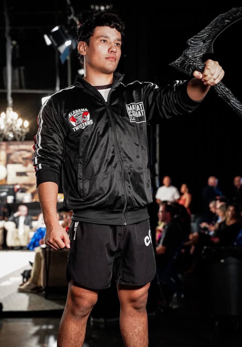 Dominic Mejia portrait