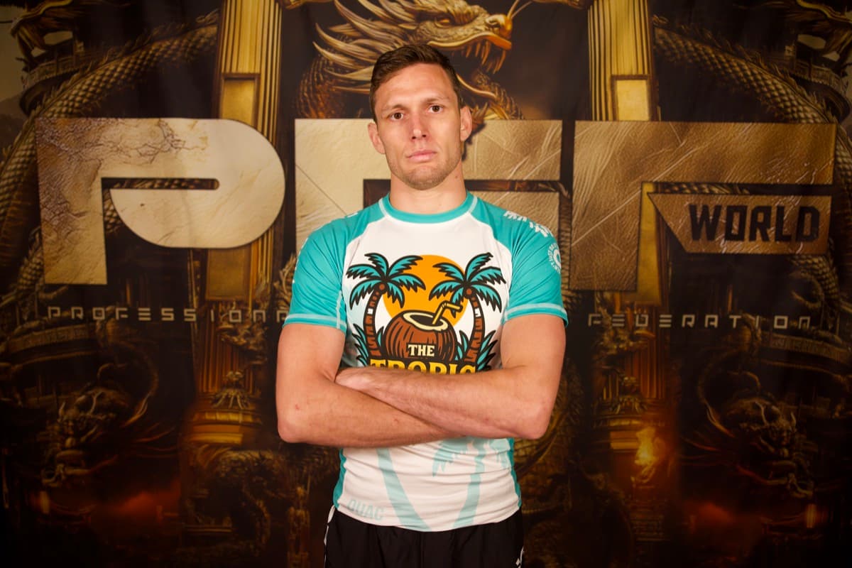 Robert Blackledge portrait