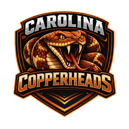 Carolina Copperheads logo