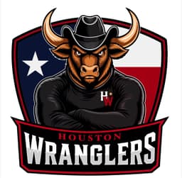 Houston Wranglers logo