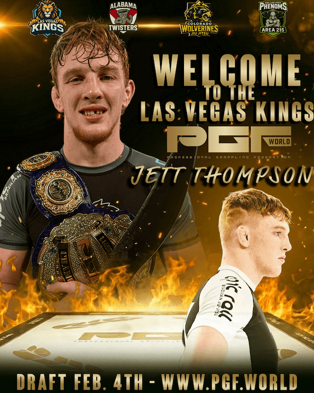 Jett Thompson