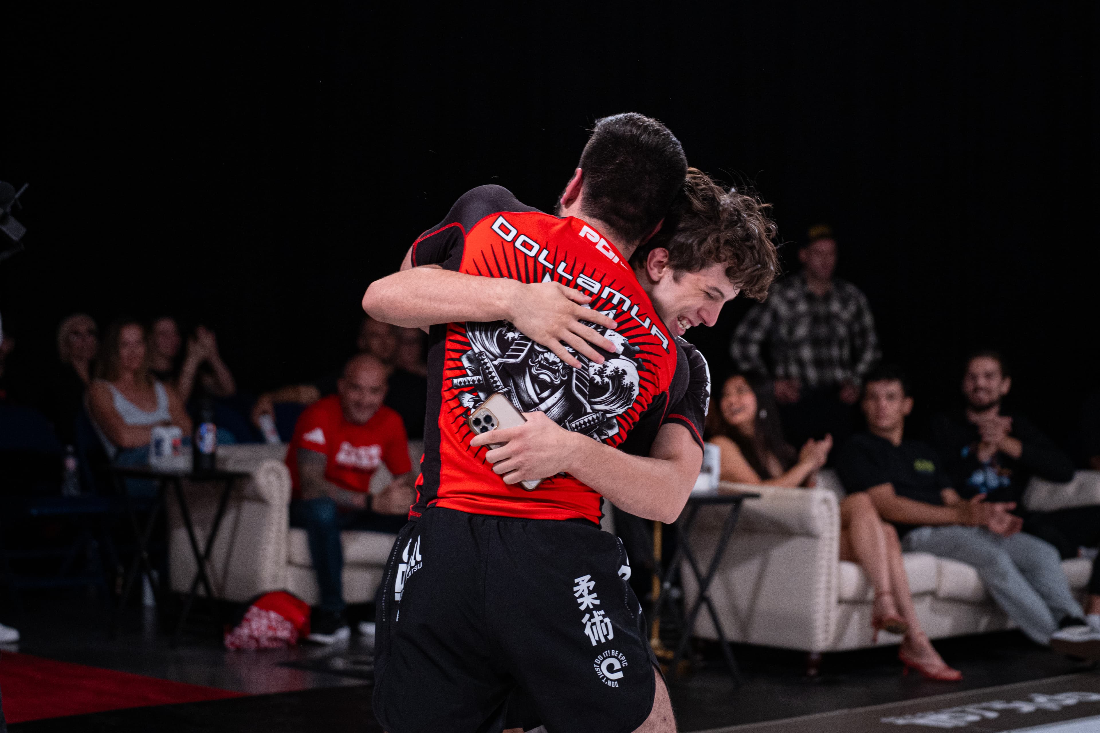 California competitors celebrating during a PGF qualifier.