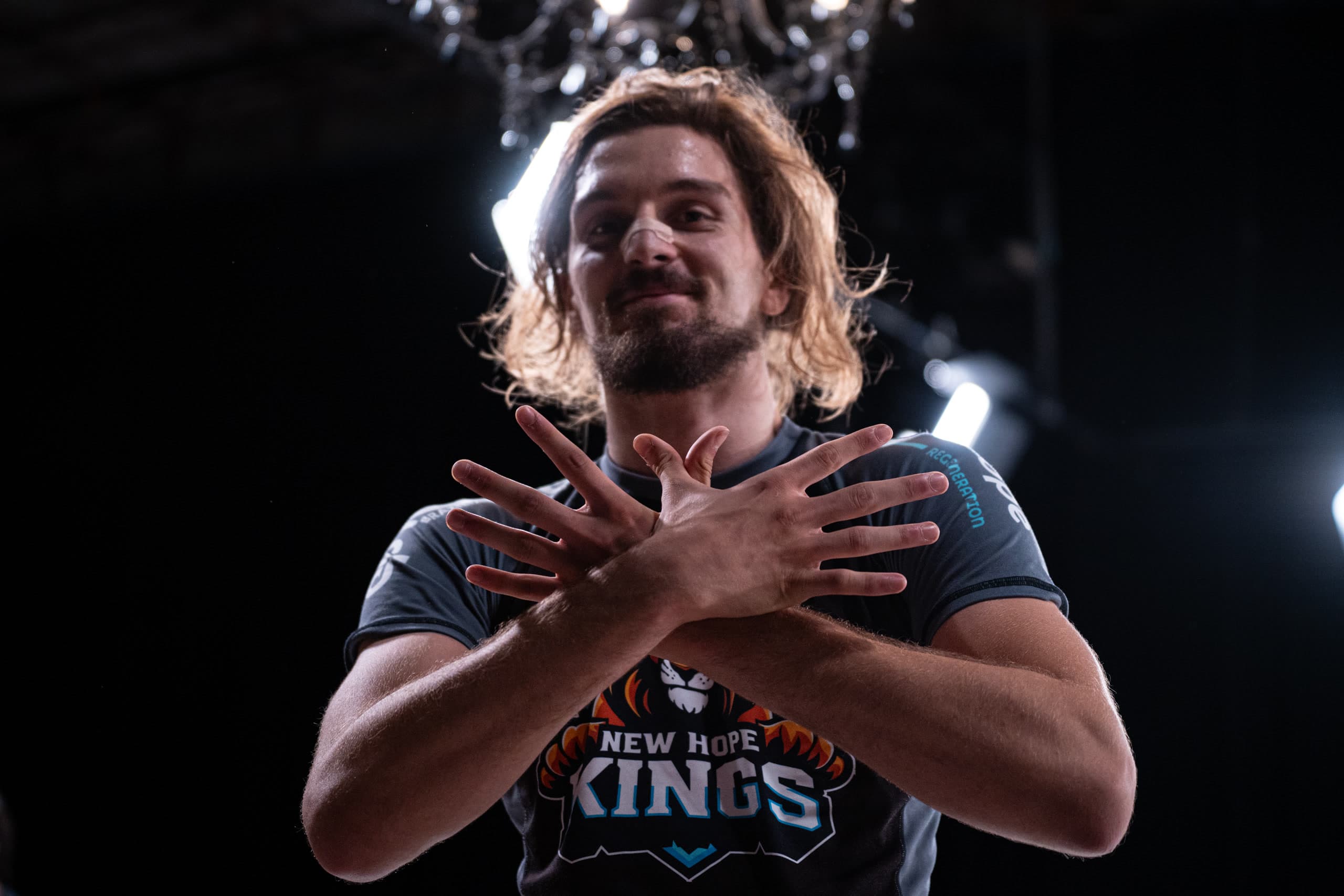 Vegas Kings qualifier celebration.