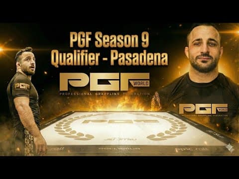 Pasadena Qualifier Recap