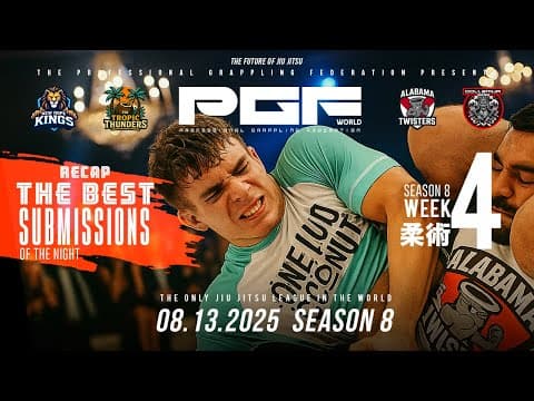 PGF 8 Week 4 Highlight Reel