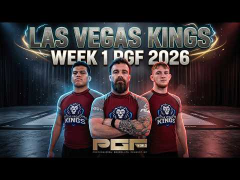 LAS Vegas Kings - Top Plays from Week 1 - PGF 2026