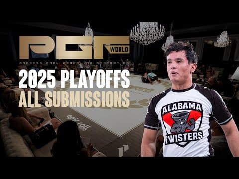 2025 Playoff Submissions Reel