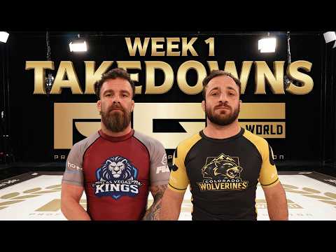 Best Takedowns - PGF 2026 Week 1