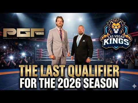 Vegas Kings Qualifier #2 — Full Event