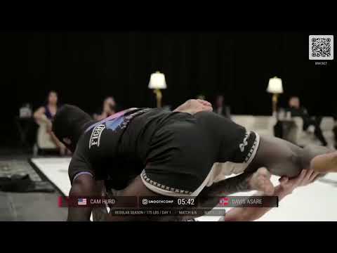 Davis Asare vs Cam Hurd – Season 6