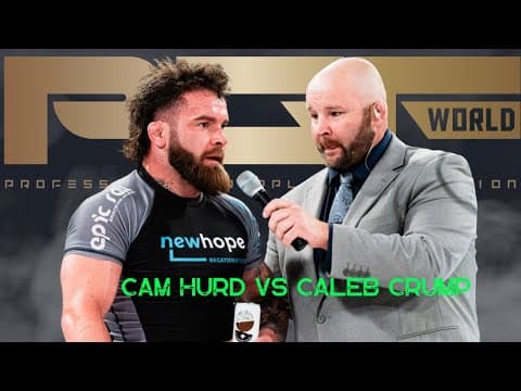 Cam Hurd vs Caleb Crump – PGF Season 7