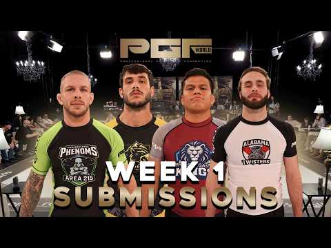 PGF 2026 Week 1 - Submission Reel