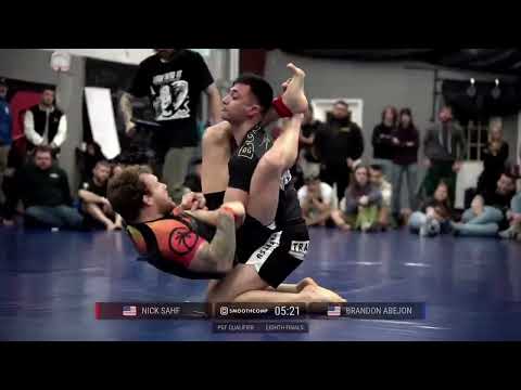 Nick Sahf vs Brandon Abejon – Season 8 Preseason