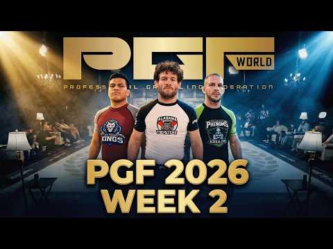 PGF Season 9 Week 2 - Full Replay