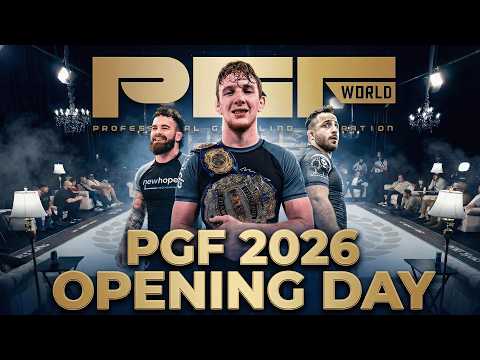 PGF Season 9 Week 1 - Opening Day Replay