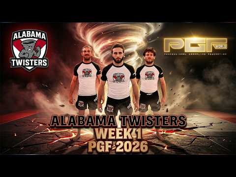 Alabama Twisters Top Plays from Week 1 - PGF 2026