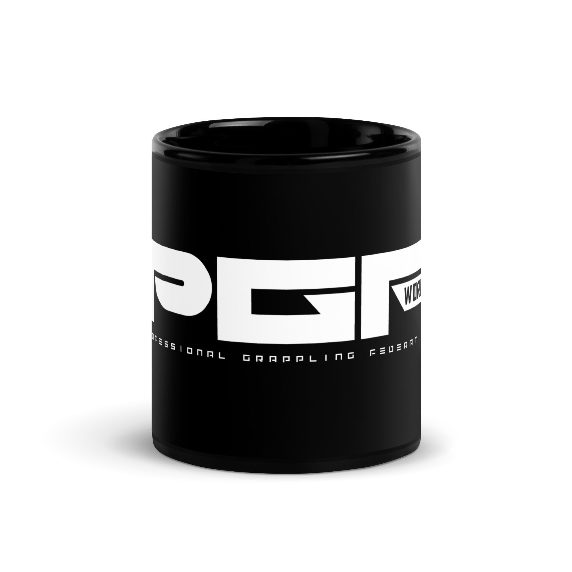 White PGF mug