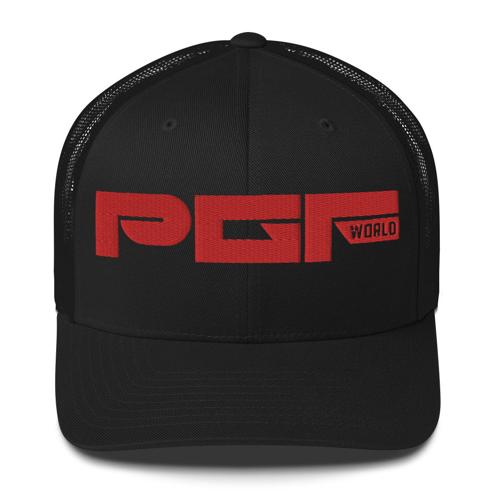 Red PGF hat