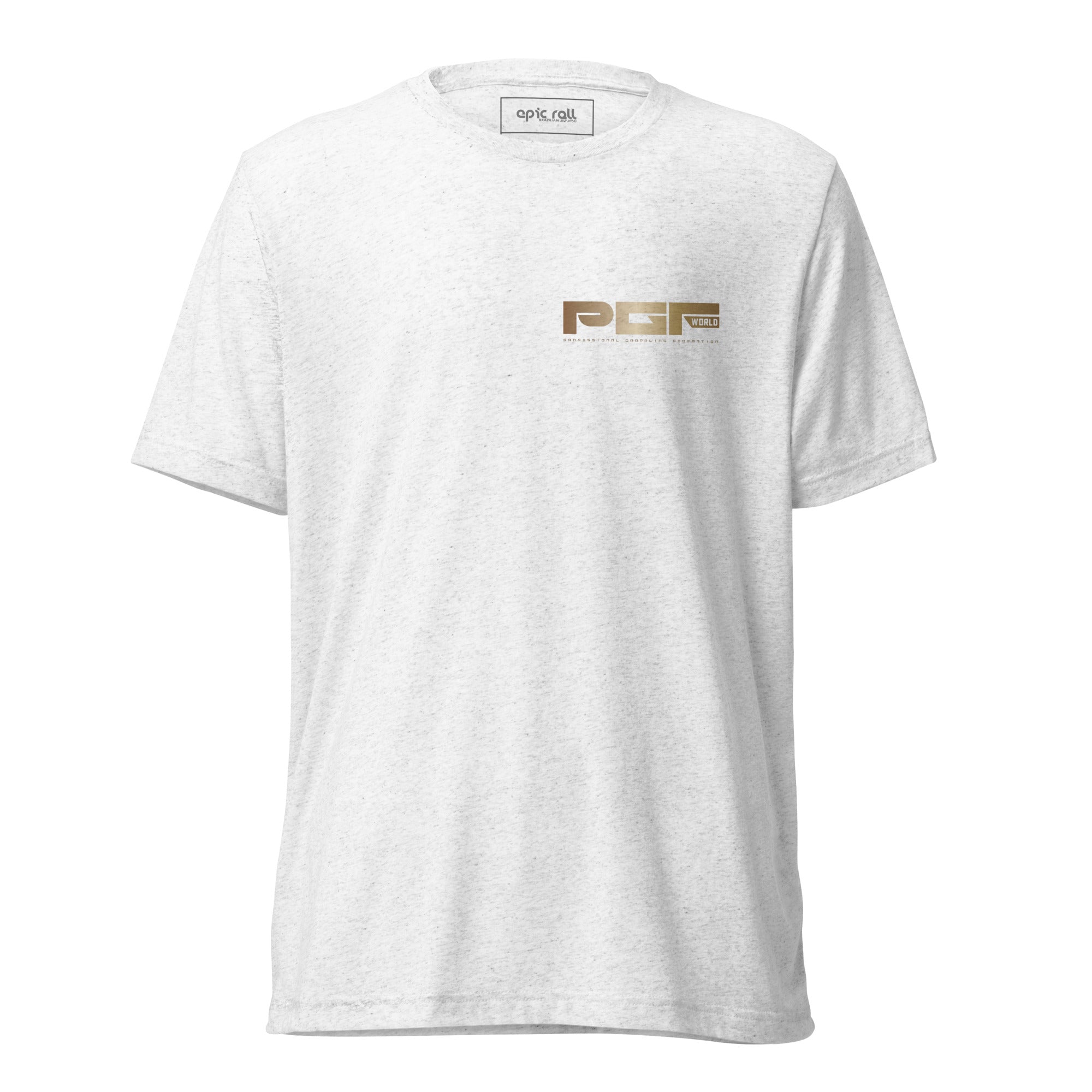 PGF Official Tee Shirt in white